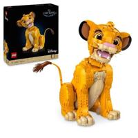 LEGO Disney Classic 43247 Simba, de jonge leeuwenkoning, dierenfiguur voor verzamelaars