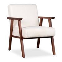 Lewis & Loft Fauteuil Loïs - Acacia hout - Bruin - thumbnail