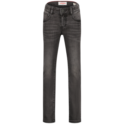 Vingino winter jeansbroek jongens - grijs - Diego icon - slim fit
