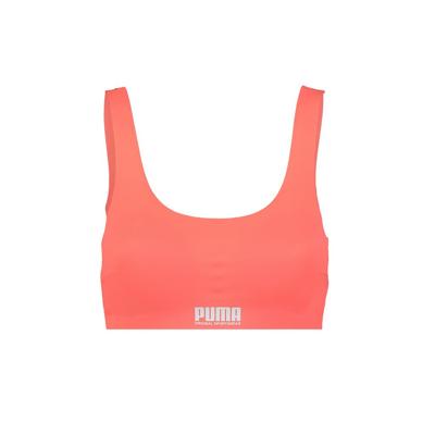 Puma Women Sporty Padded Top 1p Pink-L