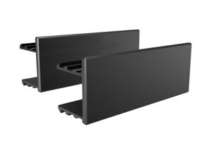 BeQuiet HDD Slot Cover PB600/DB900 Afdekking voor harde schijf Geschikt voor:Be Quiet! Dark Base 900, Be Quiet! Dark Base Pro 900, Be Quiet! Dark Base Pro 900