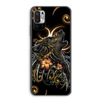 Huilende Wolf: Xiaomi Redmi Note 10 5G Transparant Hoesje