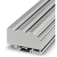 Phoenix Contact UPCV3K 4-G-7,62 1838381 Doorgangsserieklem Aantal polen: 4 0.2 mm² 4 mm² Grijs 50 stuk(s)