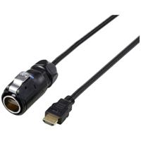 TRU COMPONENTS TC-12770472 Adapter Zwart 1 m