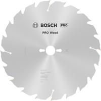 Bosch Accessoires Cirkelzaagblad Construct Wood 315 x 30 x 3,2 mm, 20 1st - 2608640701