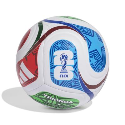 adidas WK 2026 Trionda Training Voetbal Wit Blauw Rood Groen