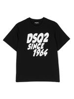 DSQUARED2 KIDS t-shirt à imprimé graphique - Noir - thumbnail