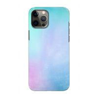mist pastel: Volledig geprint iPhone 12 Hoesje