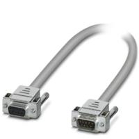 Phoenix Contact 2302049 CABLE-D 9SUB/B/S/600/KONFEK/S PLC-kabel Phoenix Contact 2302049 CABLE-D 9SUB/B/S/600/KONFEK/S PLC-kabel