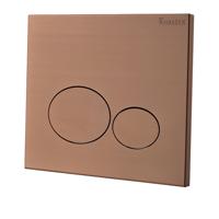 Drukplaat BWS DP32 Metal Voor Inbouwreservoir Geborsteld Brons Koper Boss & Wessing Drukplaat BWS DP32 Metal Voor Inbouwreservoir Geborsteld Brons Koper Boss & Wessing