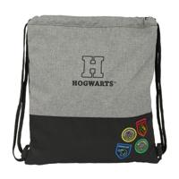 Rugtas met Koordjes Harry Potter House of champions Zwart Grijs 35 x 40 x 1 cm