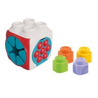 Clementoni baby soft clemmy sensorische kubus - thumbnail