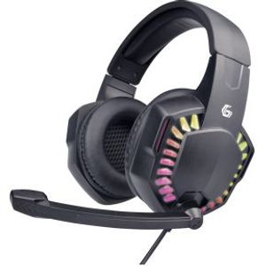 Gembird GHS-06 Bedraad Zwart