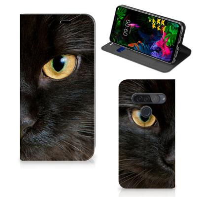 LG G8s Thinq | Hoesje maken | Zwarte Kat