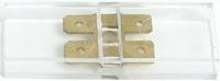 HELLA Plug-in housing, 2-pole 50x20x6,4mm/10pcs.