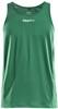 Craft 1907367 Rush Singlet M - Team Green - XS