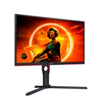 AOC 25G3ZM/BK computer monitor 62,2 cm (24.5") 1920 x 1080 Pixels Full HD Zwart, Rood - thumbnail