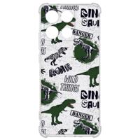 TPU Telefoonhoesje Motorola Moto G56 - Dinosaurus backcover TPU Telefoonhoesje Motorola Moto G56 - Dinosaurus backcover