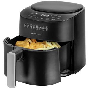 Emerio AF-129369 friteuse Enkel 4,5 l Vrijstaand 1300 W Heteluchtfriteuse Zwart