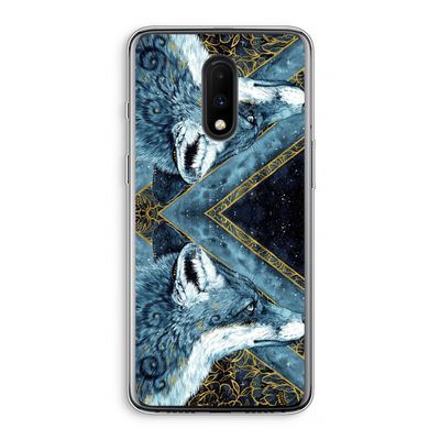 Golden Fox: OnePlus 7 Transparant Hoesje