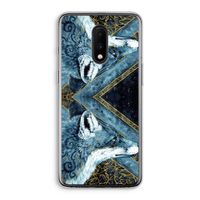 Golden Fox: OnePlus 7 Transparant Hoesje