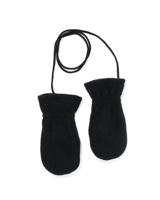 HEMA Kinderwanten fleece zwart (zwart)