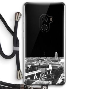 Marrakech Skyline : Xiaomi Mi Mix 2 Transparant Hoesje met koord