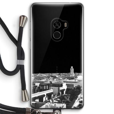 Marrakech Skyline : Xiaomi Mi Mix 2 Transparant Hoesje met koord