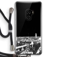Marrakech Skyline : Xiaomi Mi Mix 2 Transparant Hoesje met koord