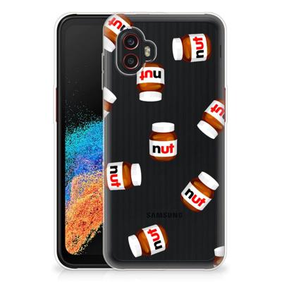 Samsung Galaxy Xcover 6 Pro | Siliconen Case | Nut Jar
