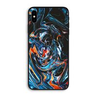 Black Unicorn: iPhone XS Max Biologisch afbreekbaar hoesje