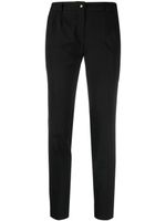 Dolce & Gabbana pantalon coupe slim en laine vierge mélangée - Noir - thumbnail