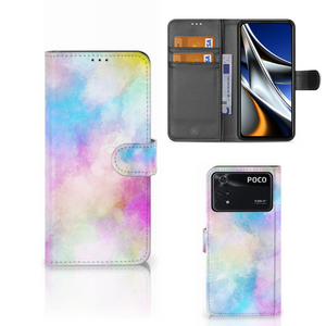 Hoesje Xiaomi Poco X4 Pro 5G Watercolor Light