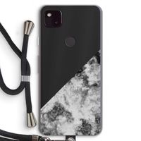 Onweer: Pixel 4a 5G Transparant Hoesje met koord