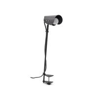 Kave Home Tafellamp 'Jula' Met klem, kleur Zwart