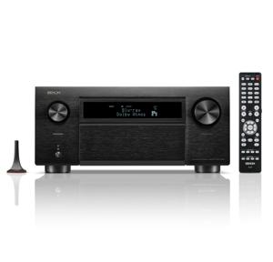 Denon: AVC-A10H AV receiver - Zwart