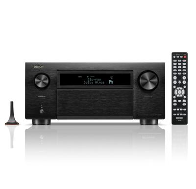 Denon: AVC-A10H AV receiver - Zwart