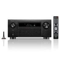 Denon: AVC-A10H AV receiver - Zwart Denon: AVC-A10H AV receiver - Zwart