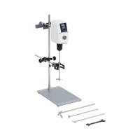 Laboratoriumroerder - tot 30 l - 1800 tpm - twee draairichtingen - timer - LCD