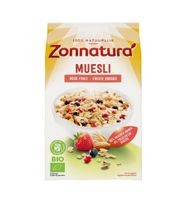 Muesli rood fruit bio