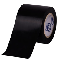 Hpx Pvc isolatietape 50 mm x 10 meter - zwart