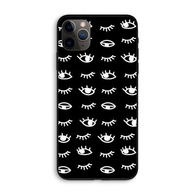 Eye pattern #3: iPhone 11 Pro Max Biologisch afbreekbaar hoesje