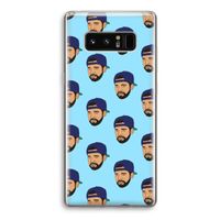 Drake Away: Samsung Galaxy Note 8 Transparant Hoesje