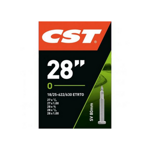 Cst binnenband sv15 race 28 inch 18/25-622 sv 80 mm xxl lang 071507