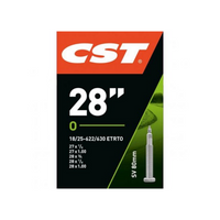 Cst binnenband sv15 race 28 inch 18/25-622 sv 80 mm xxl lang 071507