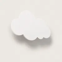 Wandlamp kinderkamer wit led 8w warm wit