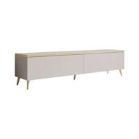 Meubella TV-Meubel Assunta - Beige - 180 cm - Staand