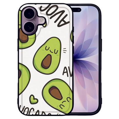 Beschermhoes iPhone 17 Avocado Singing