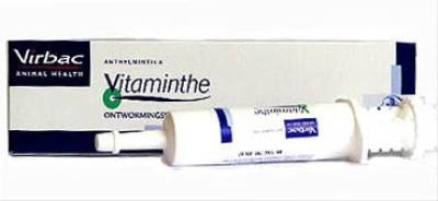Virbac Vitaminthe Ontwormingspasta Hond en Kat 10ml