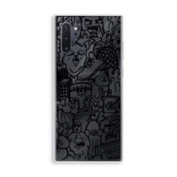 Vexx Black Mixtape: Samsung Galaxy Note 10 Plus Transparant Hoesje